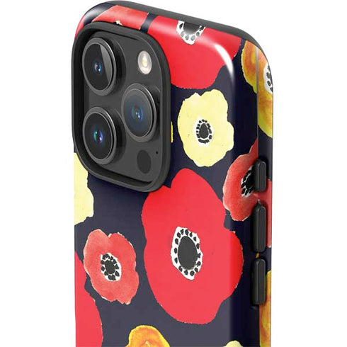 Bouffants and Broken Hearts Anemone Flower iPhone 16 Pro Max Impact Case